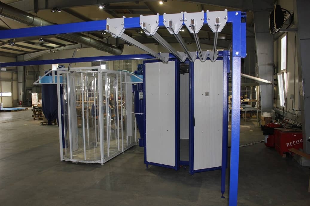 Пример установки двери — Производство