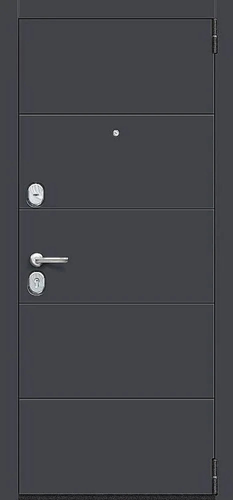 Входная дверь Feuer-12 (Порошковое напыление / Винилискожа)