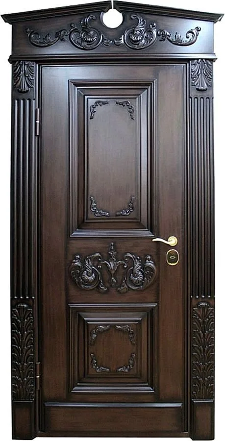 Входная дверь Massive-91 (Массив дерева)