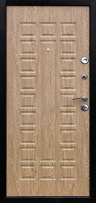Входная дверь Mercury-15 (Порошковое напыление / МДФ Филенчатый)
