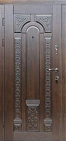 Входная дверь Stramm-2 (МДФ ПВХ / Массив дерева) - внутренняя сторона