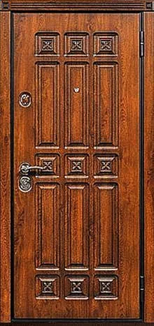 Входная дверь Stramm-4 (МДФ ПВХ / Массив дерева) - внутренняя сторона