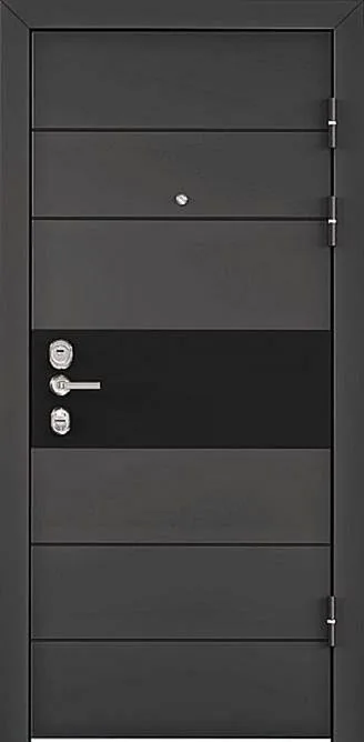 Входная дверь Continental-6 (Порошковое напыление / МДФ Филенчатый)