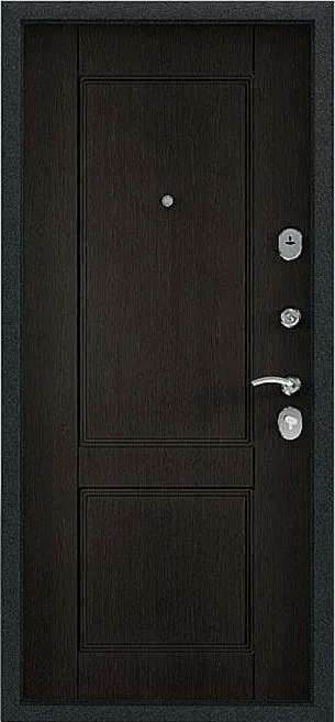 Входная дверь Titan-9 (Порошковое напыление / МДФ Филенчатый) - внутренняя сторона