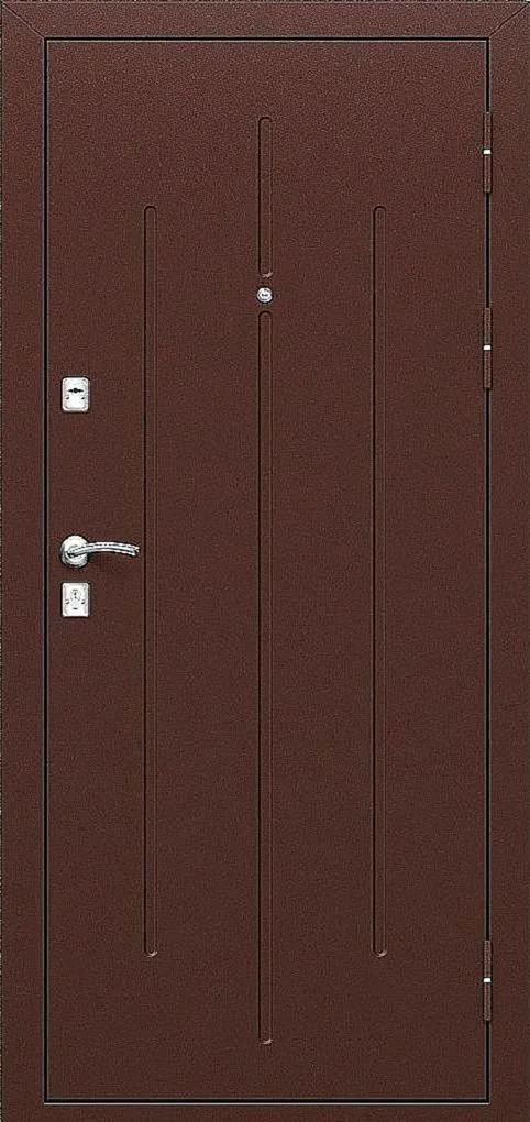 Входная дверь Zitadelle-22 (Порошковое напыление / Ламинат) - внешняя сторона
