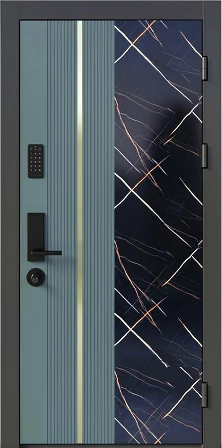 Входная дверь Zitadelle-1 (Порошковое напыление / Ламинат)